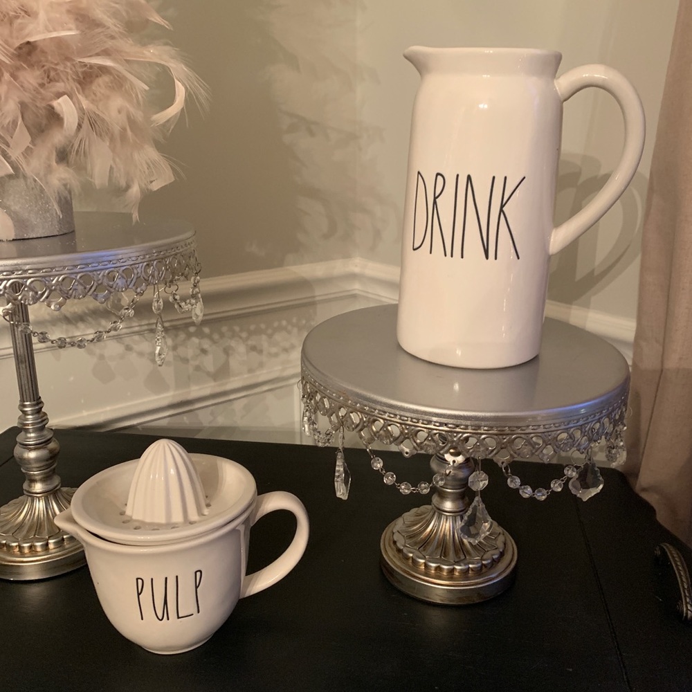 Rae Dunn pitcher & juicer